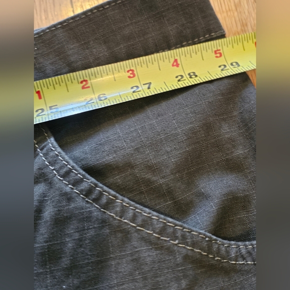 Wrangler Riggs Workwear Men's Ripstop Ranger Cargo Pants Green 58x30 NWT - Picture 10 of 13